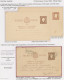 Delcampe - Portugal - Postal Stationery: 1878-1910 Specialized Exhibition Collection Of Abo - Enteros Postales