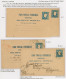 Delcampe - Portugal - Postal Stationery: 1878-1910 Specialized Exhibition Collection Of Abo - Ganzsachen