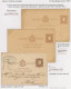 Delcampe - Portugal - Postal Stationery: 1878-1910 Specialized Exhibition Collection Of Abo - Enteros Postales