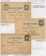 Delcampe - Portugal - Postal Stationery: 1878-1910 Specialized Exhibition Collection Of Abo - Postwaardestukken