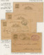 Delcampe - Portugal - Postal Stationery: 1878-1910 Specialized Exhibition Collection Of Abo - Postwaardestukken