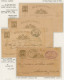 Delcampe - Portugal - Postal Stationery: 1878-1910 Specialized Exhibition Collection Of Abo - Entiers Postaux