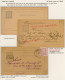 Delcampe - Portugal - Postal Stationery: 1878-1910 Specialized Exhibition Collection Of Abo - Ganzsachen