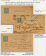 Delcampe - Portugal - Postal Stationery: 1878-1910 Specialized Exhibition Collection Of Abo - Postwaardestukken