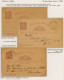 Delcampe - Portugal - Postal Stationery: 1878-1910 Specialized Exhibition Collection Of Abo - Postwaardestukken
