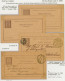 Delcampe - Portugal - Postal Stationery: 1878-1910 Specialized Exhibition Collection Of Abo - Enteros Postales