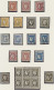 Romania: 1858/1900, A Decent Used And Mint Collection Of Apprx. 133 Stamps On Al - Gebraucht