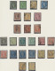 Delcampe - Romania: 1858/1900, A Decent Used And Mint Collection Of Apprx. 133 Stamps On Al - Gebruikt