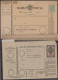 Romania - Postal Stationery: 1891/1940 (ca), Collection Of 100 Unused Stationeri - Postwaardestukken