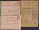 Romania - Postal Stationery: 1891/1940 (ca), Collection Of 100 Unused Stationeri - Entiers Postaux