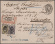 Russia: 1850/1910's: Collection Of 33 Postal Stationery Envelopes And Cards, All - Covers & Documents