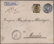 Delcampe - Russia: 1850/1910's: Collection Of 33 Postal Stationery Envelopes And Cards, All - Cartas & Documentos