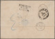 Russia: 1854-1883: Collection Of 22 Covers And Postcards Including 16 Items From - Cartas & Documentos