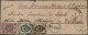 Delcampe - Russia: 1854-1883: Collection Of 22 Covers And Postcards Including 16 Items From - Briefe U. Dokumente