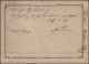 Delcampe - Russia: 1854-1883: Collection Of 22 Covers And Postcards Including 16 Items From - Brieven En Documenten