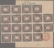 Russia: 1922/1924, INFLATION/TRANSITION PERIOD, Extraordinary Collection Of Appr - Lettres & Documents