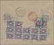 Russia: 1922/1924, INFLATION/TRANSITION PERIOD, Extraordinary Collection Of Appr - Cartas & Documentos