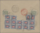 Russia: 1922/1924, INFLATION/TRANSITION PERIOD, Extraordinary Collection Of Appr - Brieven En Documenten