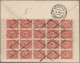 Delcampe - Russia: 1922/1924, INFLATION/TRANSITION PERIOD, Extraordinary Collection Of Appr - Lettres & Documents