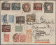 Delcampe - Russia: 1922/1924, INFLATION/TRANSITION PERIOD, Extraordinary Collection Of Appr - Cartas & Documentos