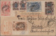 Delcampe - Russia: 1922/1924, INFLATION/TRANSITION PERIOD, Extraordinary Collection Of Appr - Briefe U. Dokumente