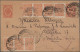 Russia - Postal Stationary: 1848-1920 Collection Of More Than 130 Postal Station - Stamped Stationery