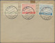 Samos: 1912, Provisional Government, Complete Set Mint Signed Pfenninger, Plus T - Emissions Locales