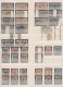 Sweden: 1855/1990 (approx.), Interesting And Well-stocked Collections From The F - Lettres & Documents