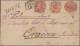 Delcampe - Sweden: 1855/1990 (approx.), Interesting And Well-stocked Collections From The F - Lettres & Documents