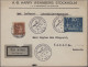 Delcampe - Sweden: 1855/1990 (approx.), Interesting And Well-stocked Collections From The F - Brieven En Documenten