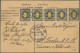Sweden: 1870/1970 (ca.), Almost Exclusively Up To 1940s, Sophisticated Balance O - Cartas & Documentos
