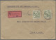 Delcampe - Sweden: 1877/1988, Balance Of Apprx. 280 Covers/cards Incl. Registered, Censored - Cartas & Documentos