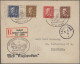 Sweden: 1880/2015 (ca.), Balance Of Apprx. 235 Covers/cards/stationeries, Showin - Brieven En Documenten