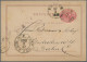 Sweden - Postal Stationery: 1880/1990 (ca.), Collection Of Apprx. 200 Used And U - Postwaardestukken