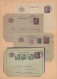 Sweden - Postal Stationery: 1920/1980 (ca.), Collection Of More Than 100 Used An - Entiers Postaux