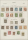 Schweiz: 1850-2008, Gestempelte Ländersammlung Auf KA-BE-Vordruck Mit Sehr Schön - Collections