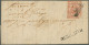 Schweiz: 1854/1967, Vielseitige Partie Von Ca. 125 Briefen Und Karten, Dabei U.a - Collections