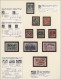 Schweiz: 1862-1995, Umfangreiche Sammlung In 4 Alben Postfrisch, Ungebraucht Ode - Verzamelingen
