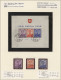 Delcampe - Schweiz: 1862-1995, Umfangreiche Sammlung In 4 Alben Postfrisch, Ungebraucht Ode - Collections