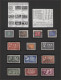 Delcampe - Schweiz: 1862-1995, Umfangreiche Sammlung In 4 Alben Postfrisch, Ungebraucht Ode - Verzamelingen