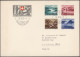 Schweiz: 1862-2000 Ca.: Teilsammlungen Und Dubletten In 6 Alben Und Steckbüchern - Sammlungen