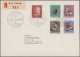 Schweiz: 1862-2000 Ca.: Teilsammlungen Und Dubletten In 6 Alben Und Steckbüchern - Lotes/Colecciones
