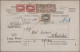 Schweiz: 1878/1950, Lot Mit Ca. 110 Briefen/Karten Und Ganzsachen Schwerpunkt Vo - Sammlungen