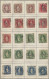 Schweiz: 1882-1908 Stehende Helvetia: 240 Gestempelte Marken Aller Wertstufen In - Collections