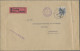 Schweiz: 1900/1985 (ca.), Belegepartie Dabei Aus 1940 Dienst 36 Auf Eilbrief Pos - Collections