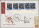 Schweiz: 1900/1990 (ca.), Umfangreicher Bestand Von Ca. 280 Briefen Und Karten I - Sammlungen