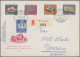 Schweiz: 1900/1990 (ca.), Umfangreicher Bestand Von Ca. 280 Briefen Und Karten I - Collections