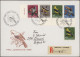 Delcampe - Schweiz: 1900/1990 (ca.), Umfangreicher Bestand Von Ca. 280 Briefen Und Karten I - Lotes/Colecciones