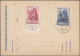 Schweiz: 1900/1990 (ca.), Umfangreicher Bestand Von Ca. 280 Briefen Und Karten I - Collections