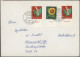Schweiz: 1900/1990 (ca.), Umfangreicher Bestand Von Ca. 280 Briefen Und Karten I - Collections